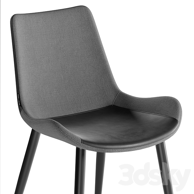 Deephouse Chair Treviso 3ds Max - thumbnail 3