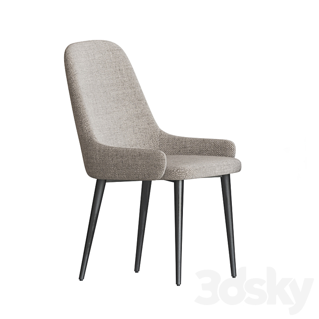 Deephouse Hamburg & Aragon Chair Set 3DSMax File - thumbnail 3