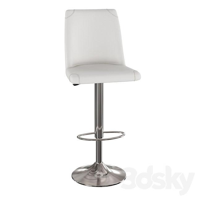 Denver stool 3DSMax File - thumbnail 4