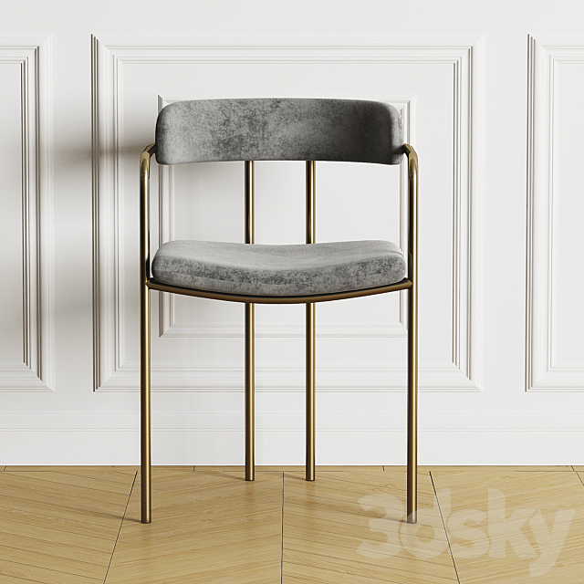 Design chair Lenox from Romatti 3DSMax File - thumbnail 2