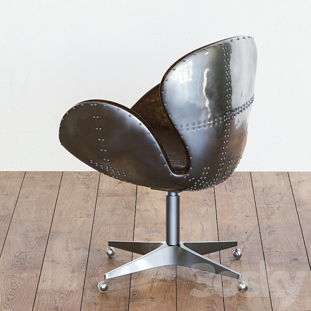 Devon Chair by HomeConcept 3ds Max - thumbnail 3