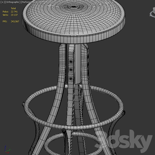 Dialma Brown_DB004092 3DSMax File - thumbnail 3