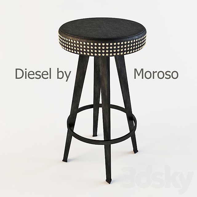 Diesel by Moroso 3DS Max Model - thumbnail 2