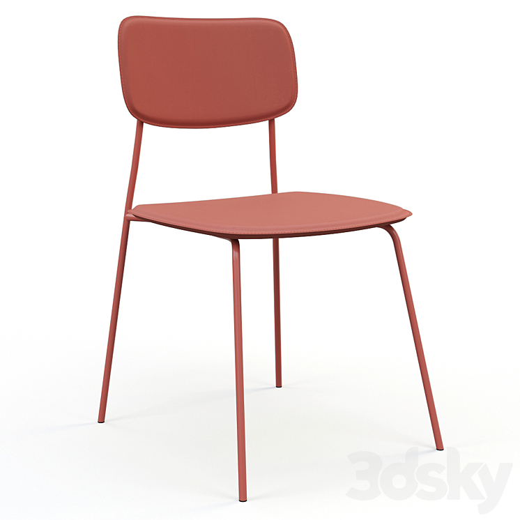 Dining chair Esa Nordal 3DS Max Model - thumbnail 3