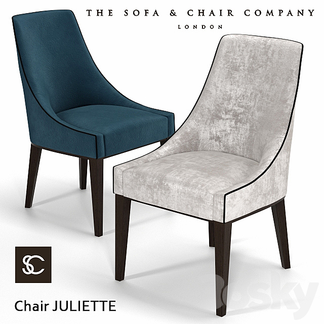 Dining chair JULIETTE _ dining chair JULIETTE 3DSMax File - thumbnail 1