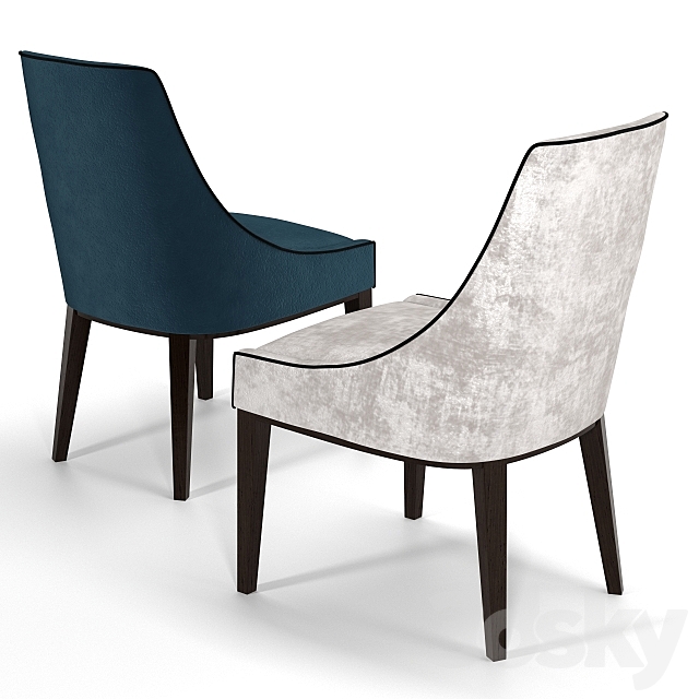 Dining chair JULIETTE _ dining chair JULIETTE 3DSMax File - thumbnail 2