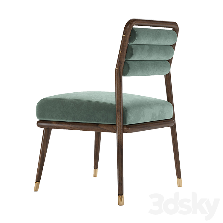 DINING CHAIR LOVANO 3DS Max Model - thumbnail 2