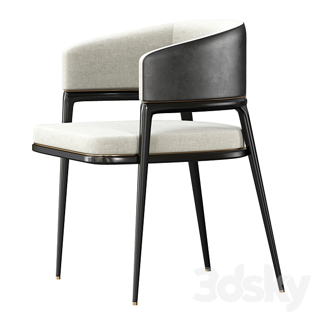 DINING CHAIR Mark 3DSMax File - thumbnail 3