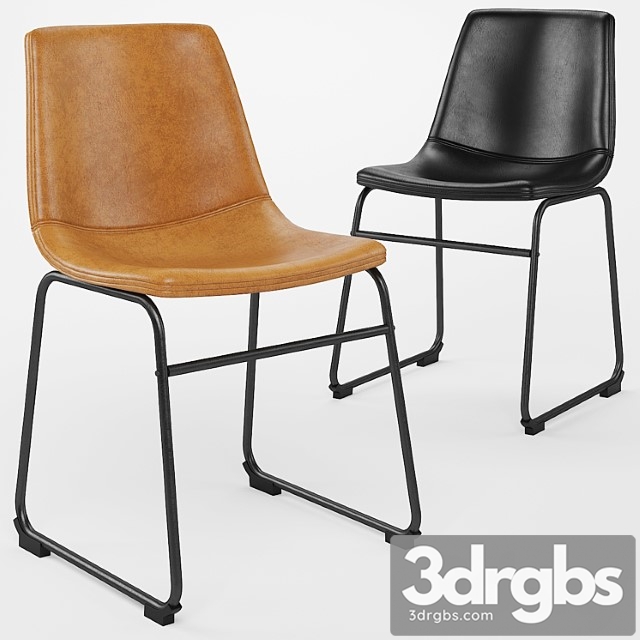 Dining Room Chair 01 3dsmax Download - thumbnail 1