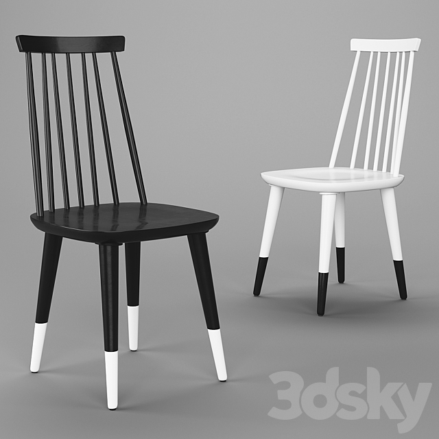 Dining_Chair_07 3ds Max - thumbnail 1