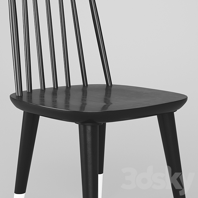 Dining_Chair_07 3ds Max - thumbnail 2