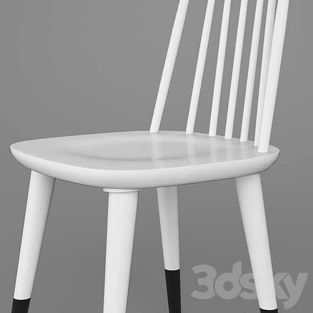 Dining_Chair_07 3ds Max - thumbnail 3