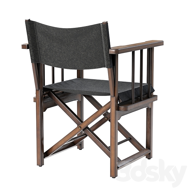 DIRECTOR F104H Chair 3DS Max Model - thumbnail 2