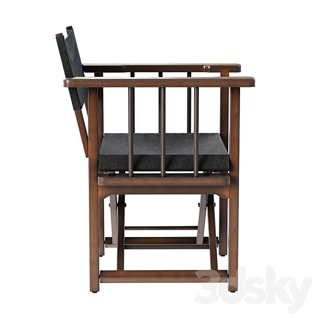 DIRECTOR F104H Chair 3DS Max Model - thumbnail 3