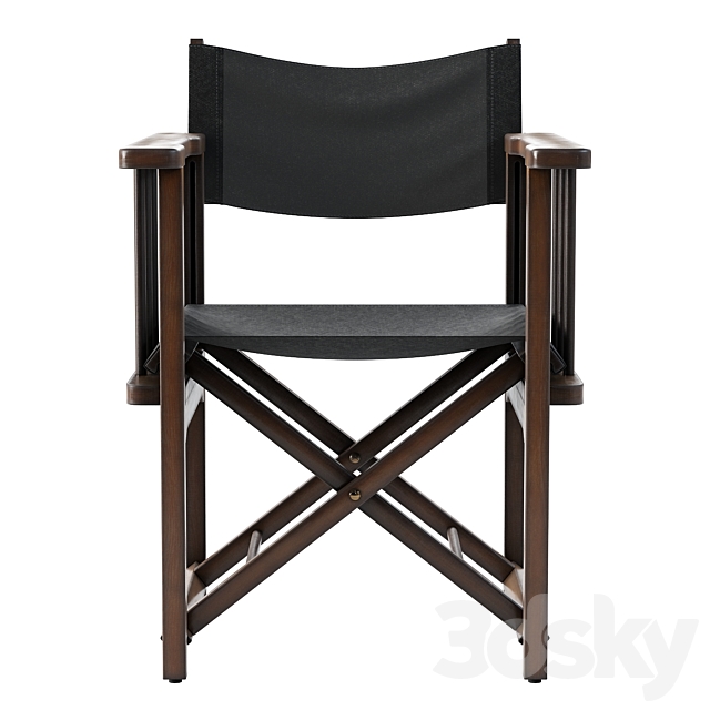 DIRECTOR F104H Chair 3DS Max Model - thumbnail 4