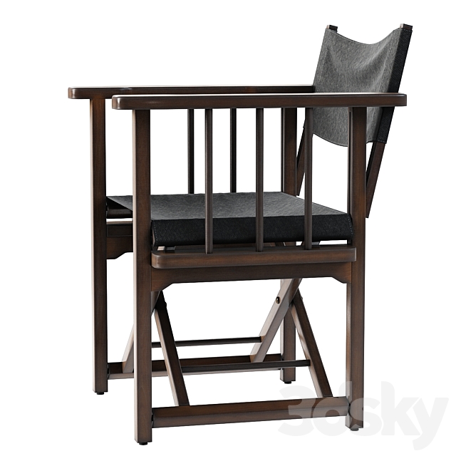 DIRECTOR F104H Chair 3DS Max Model - thumbnail 5