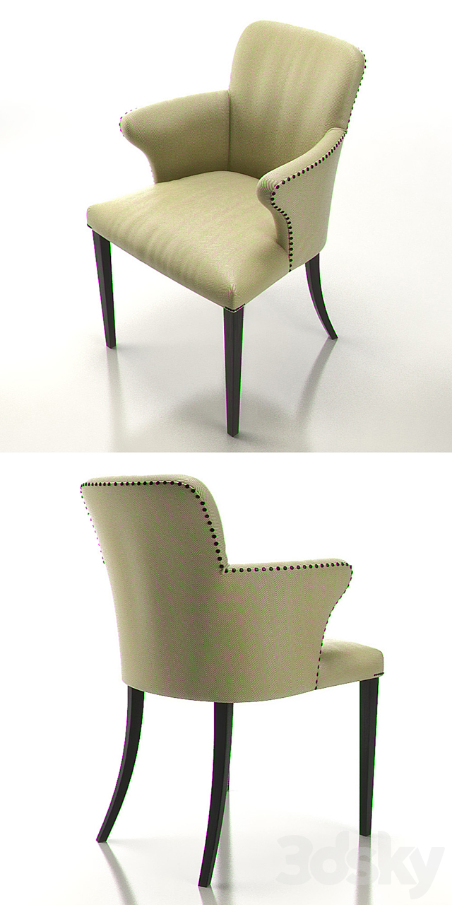 Drake Dining Chair – Michael Berman Limited 3DSMax File - thumbnail 2