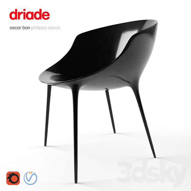 Driade – Oscar Bon 3DSMax File - thumbnail 1