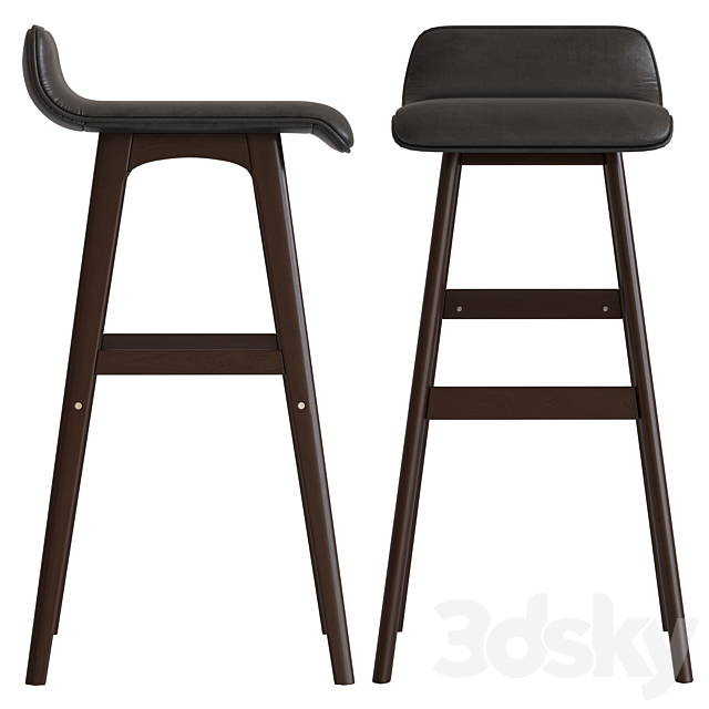 Dwell home charlie barstool 3DSMax File - thumbnail 3