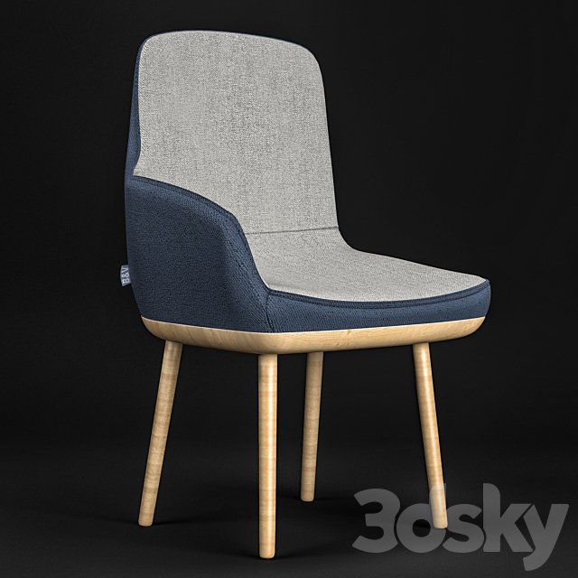 Ego Chair 3DSMax File - thumbnail 1