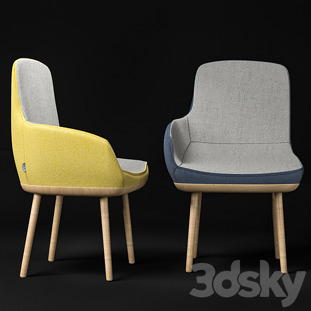 Ego Chair 3DSMax File - thumbnail 2