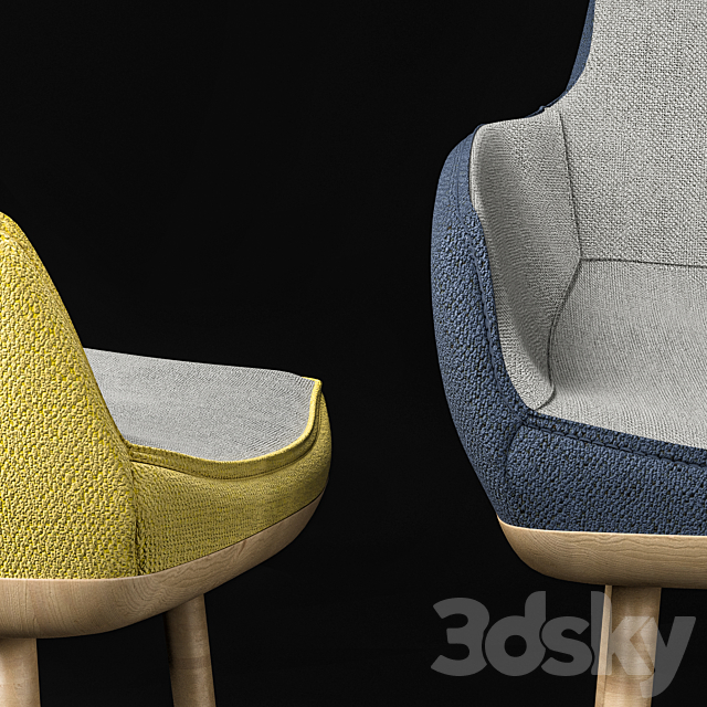 Ego Chair 3DSMax File - thumbnail 3