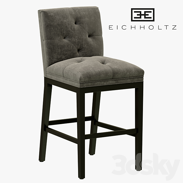 Eichholtz Bar Stool Cesare 3DSMax File - thumbnail 1