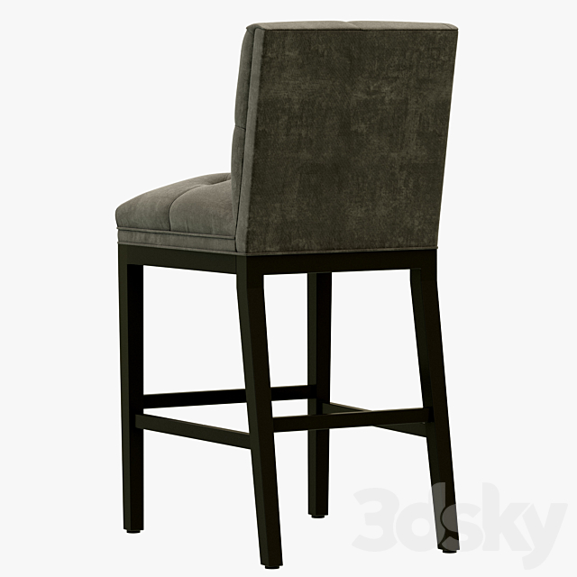 Eichholtz Bar Stool Cesare 3DSMax File - thumbnail 2