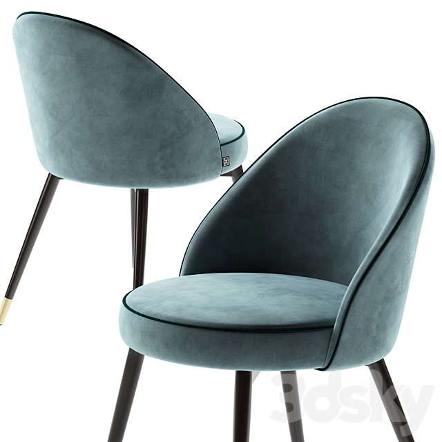 Eichholtz  Cooper chair 3DSMax File - thumbnail 3