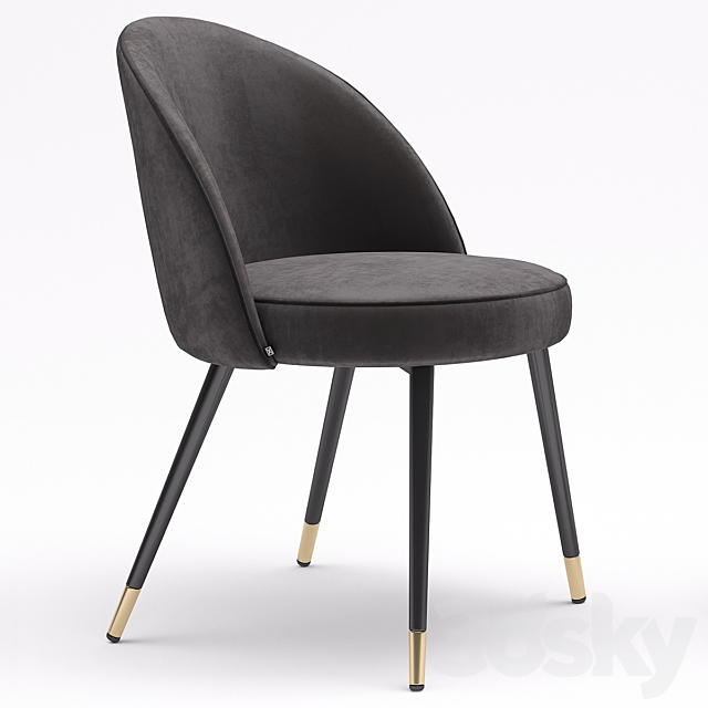 Eichholtz Dining Chair Cooper 3ds Max - thumbnail 2