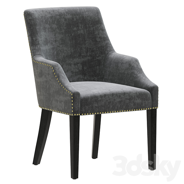 Eichholtz Dining Chair Legacy 3DSMax File - thumbnail 1