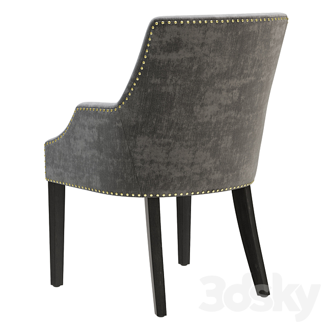 Eichholtz Dining Chair Legacy 3DSMax File - thumbnail 2