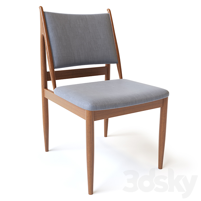 Eilif Dining Chair 3ds Max - thumbnail 1