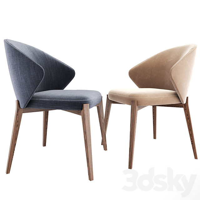 Ellen Dining Chair Astele 3DSMax File - thumbnail 2