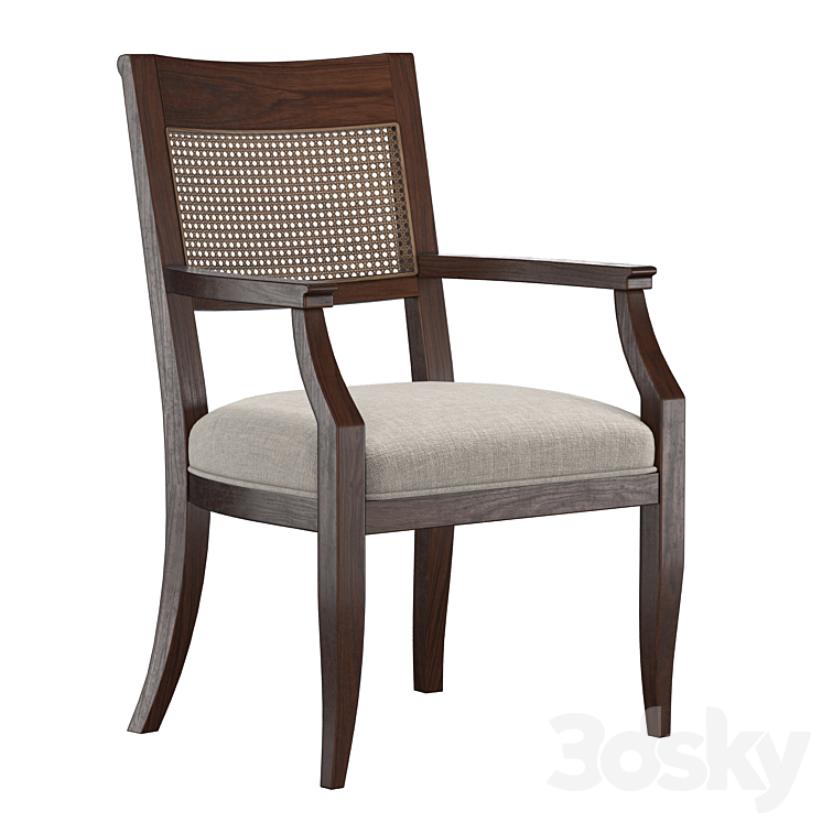 ELLINOR CHAIR 3DS Max Model - thumbnail 2