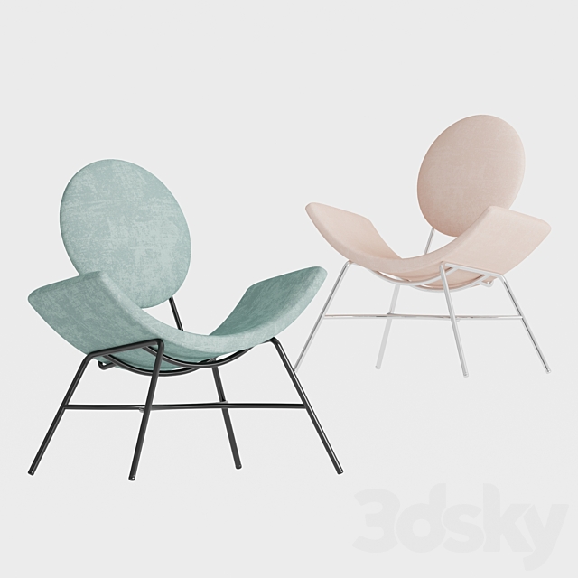 Elroy chair 3DSMax File - thumbnail 1