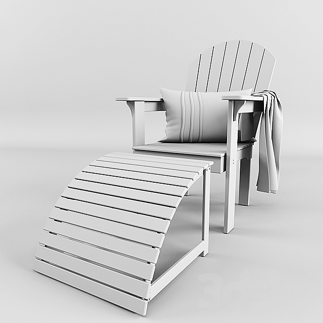 EM _ Garden Chair 3DSMax File - thumbnail 2