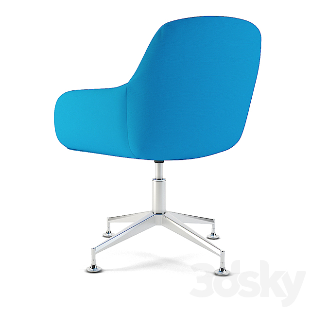 ENEKA Lounge Chair 3ds Max - thumbnail 3