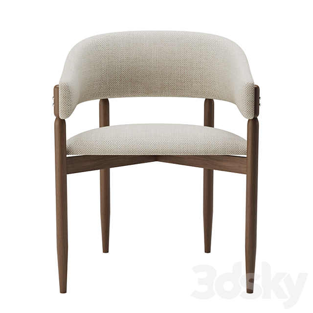 Enroth dining chair 3DSMax File - thumbnail 3