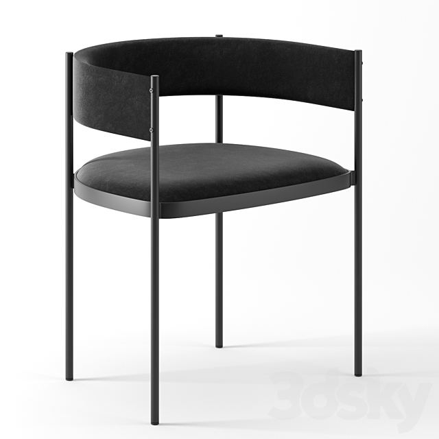 Era chair by Living Divani 3DS Max Model - thumbnail 1