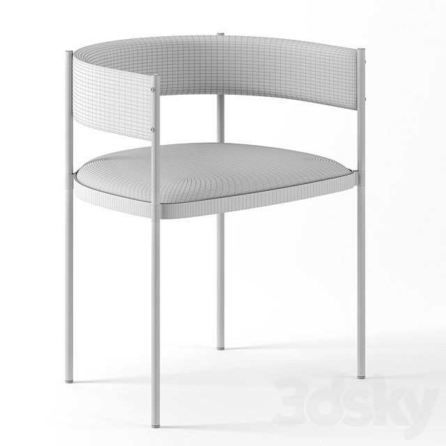 Era chair by Living Divani 3DSMax File - thumbnail 3