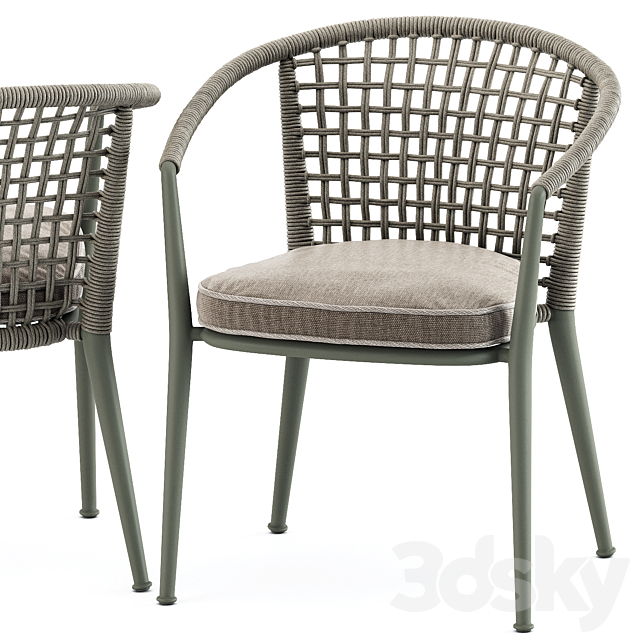 Erica 19 chair by bebitalia 3DSMax File - thumbnail 4