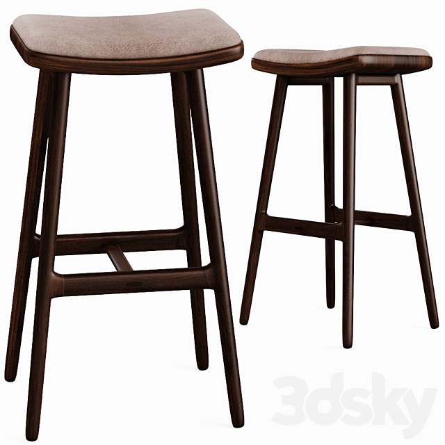 ESSE Canyon Stool 3DSMax File - thumbnail 6