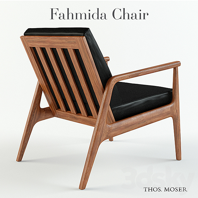 Fahmida Chair 3DSMax File - thumbnail 2