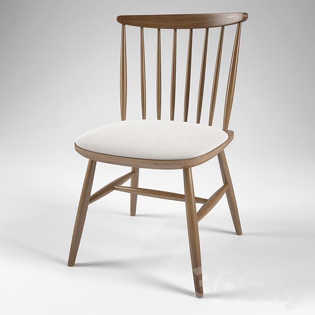 Fameg Chair A-1102_1 3DSMax File - thumbnail 1