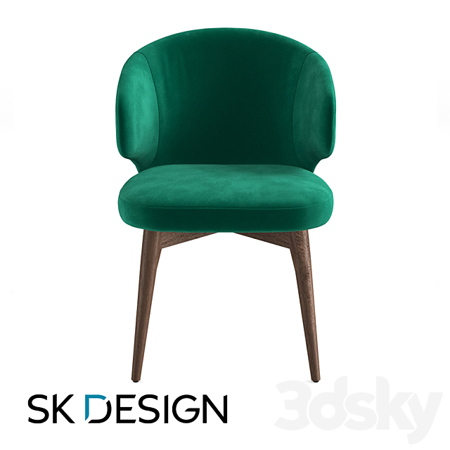 Fargo chair 3DSMax File - thumbnail 2