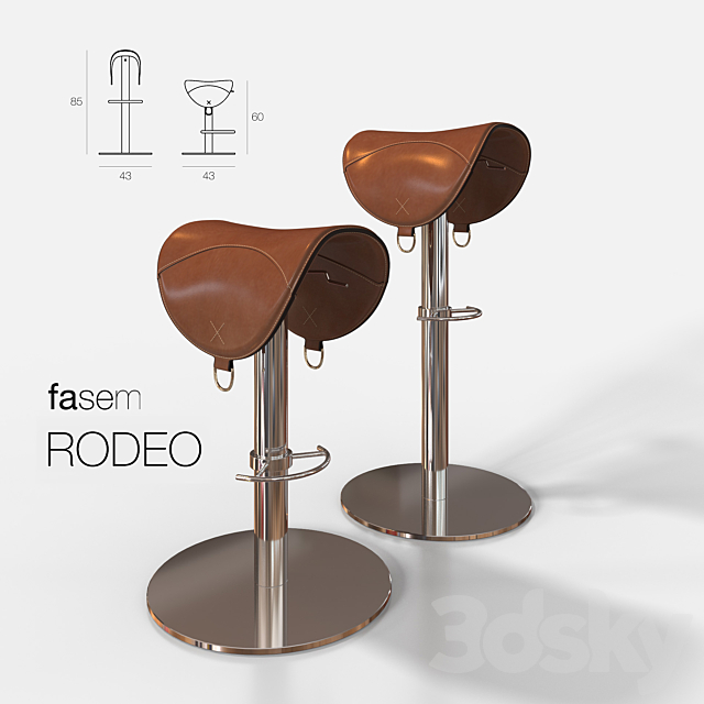 Fasem RODEO 3DSMax File - thumbnail 1