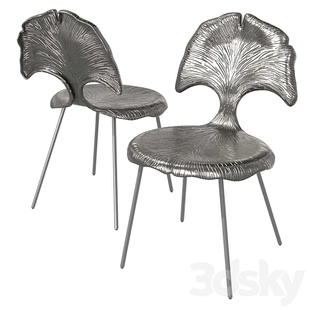 Felicity Metal Chair Bernhardt Interiors 3DSMax File - thumbnail 1