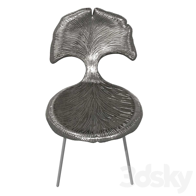 Felicity Metal Chair Bernhardt Interiors 3DSMax File - thumbnail 2