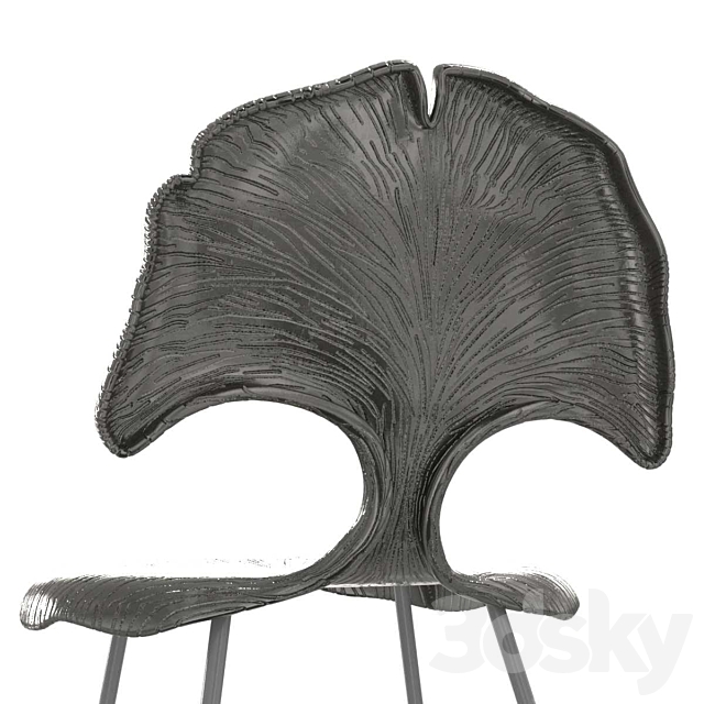 Felicity Metal Chair Bernhardt Interiors 3DSMax File - thumbnail 3